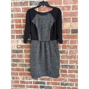 Chetta B Size Gray Dress Size 8